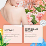 Sels de bain à la rose – Exfoliants & relaxants
