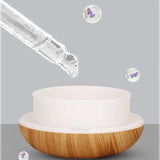 Diffuseur huiles essentielles 350ml – Bois, LED & télécommande