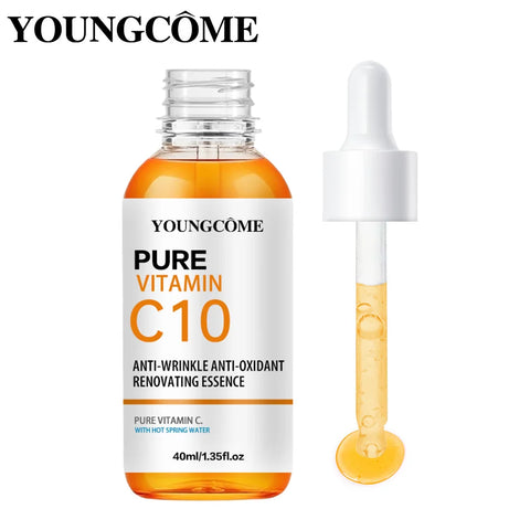 Sérum Vitamine C10 – Éclat & anti-taches visage