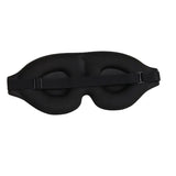 Masque de sommeil 3D réglable – Confort & occultant