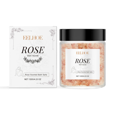 Sels de bain à la rose – Exfoliants & relaxants