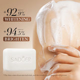 Savon SADOER Niacinamide & Arbutine
