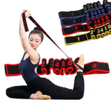 Bande de résistance yoga – Élastique multi-segments