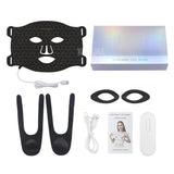 Masque facial LED 7 couleurs – Soin anti-âge & réparation peau