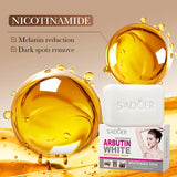Savon SADOER Niacinamide & Arbutine
