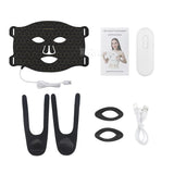 Masque facial LED 7 couleurs – Soin anti-âge & réparation peau