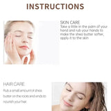 Beurre de karité brut 100g – Hydratant naturel visage, corps & cheveux