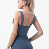 Ensemble yoga femme – Leggings taille haute & brassière